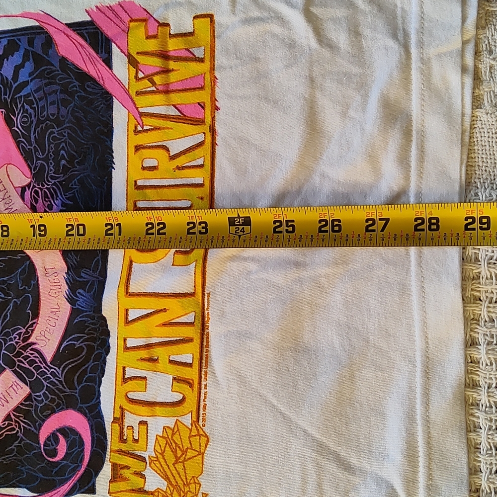 Band Tee Size Large Ellie Goulding Sara Bareilles Tegan & Sara Kacy Musgraves - Picture 6 of 7